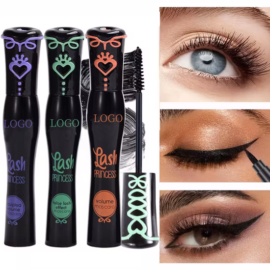 Nouveau Tube de crayon Eyeliner magique à la mode adhésif Eye Liner liquide Eyeliner