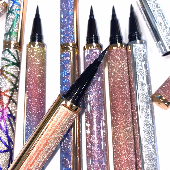 Nouveau Eyeliner tendance crayon Tube adhésif Eye Liner liquide Eyeliner