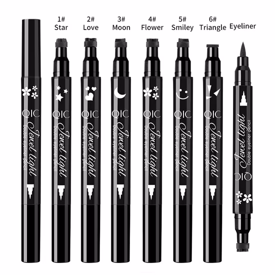 Tailaimei nouveau Design noir clair imperméable Eyeliner crayon maquillage stylo cosmétiques OEM Eyeliners 24h longue durée Eyeliner